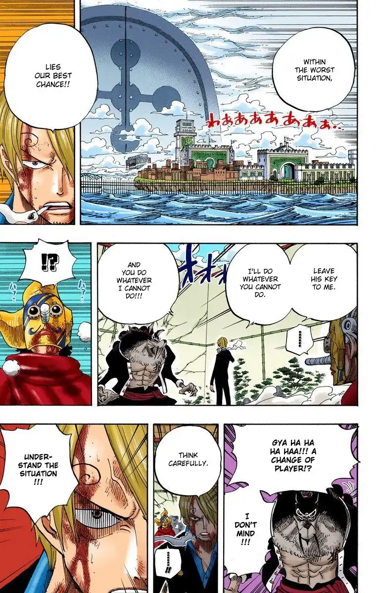 One Piece - Digital Colored Comics Chapter 414 9